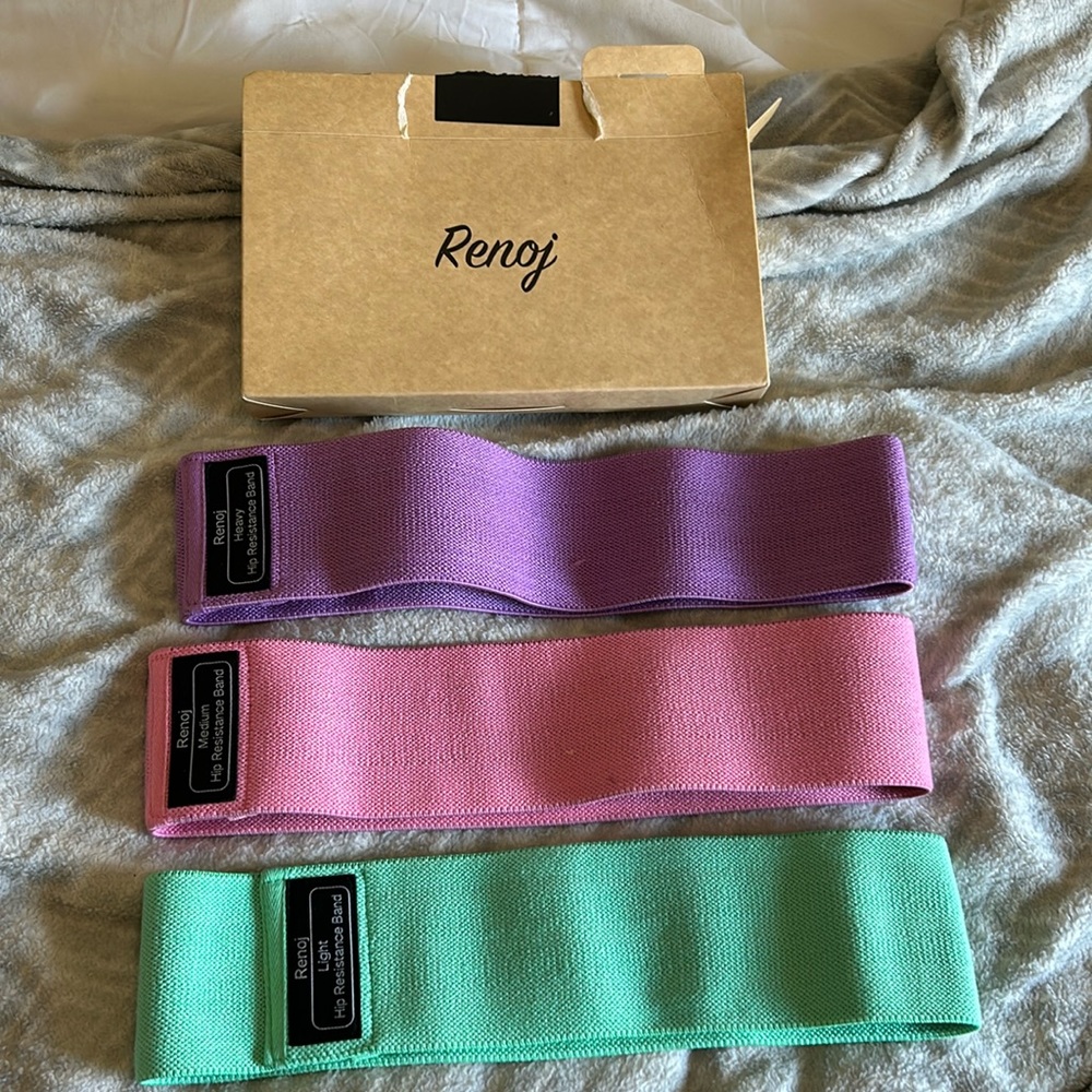 Hip Resistant Bands (3 pack)